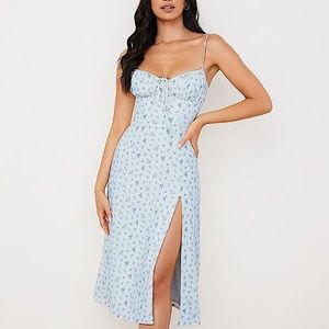 House of CB Carina corset midi dress